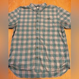 Vans button down